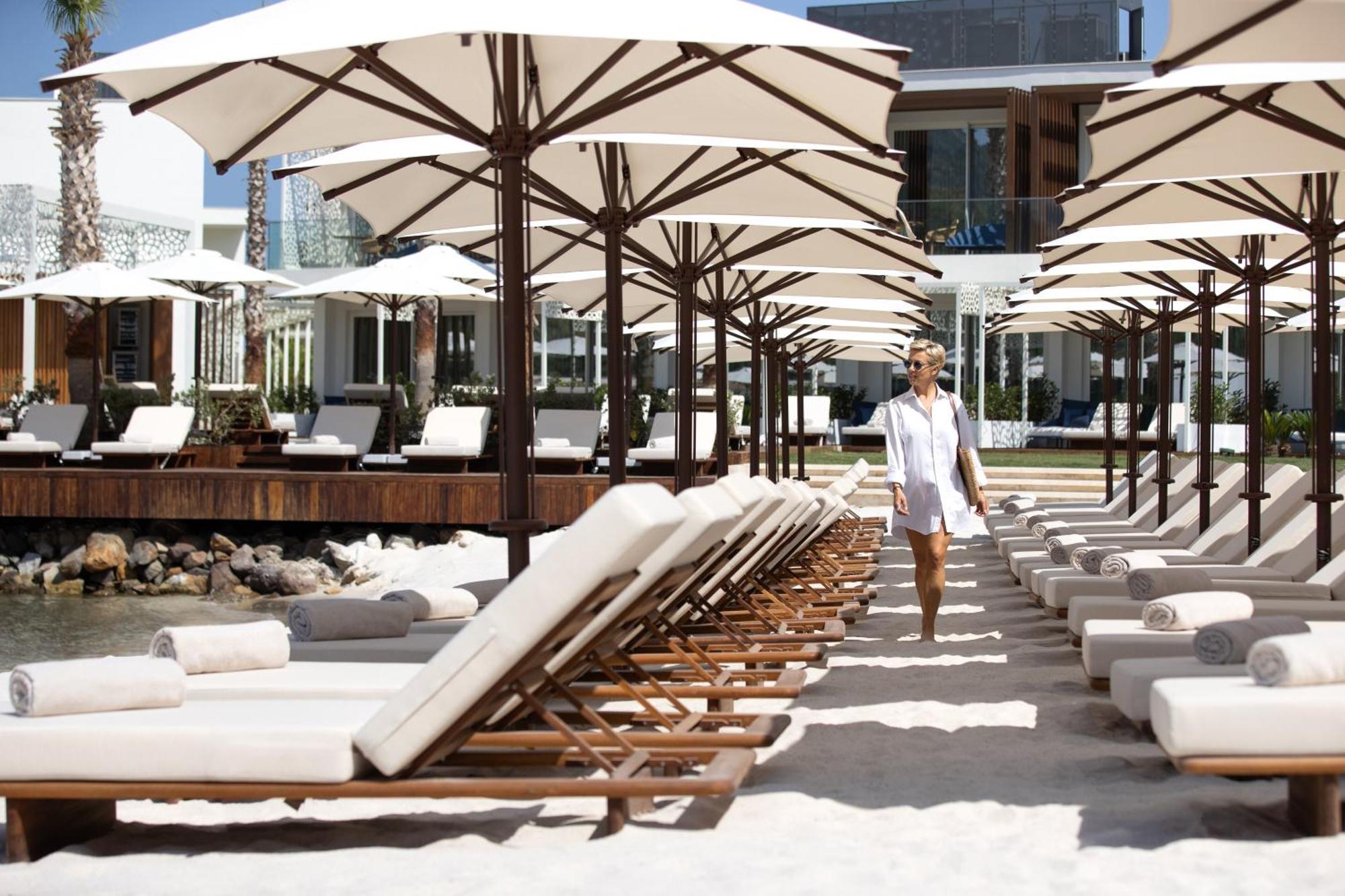 Yalikavak Marina Beach Hotel Exteriör bild